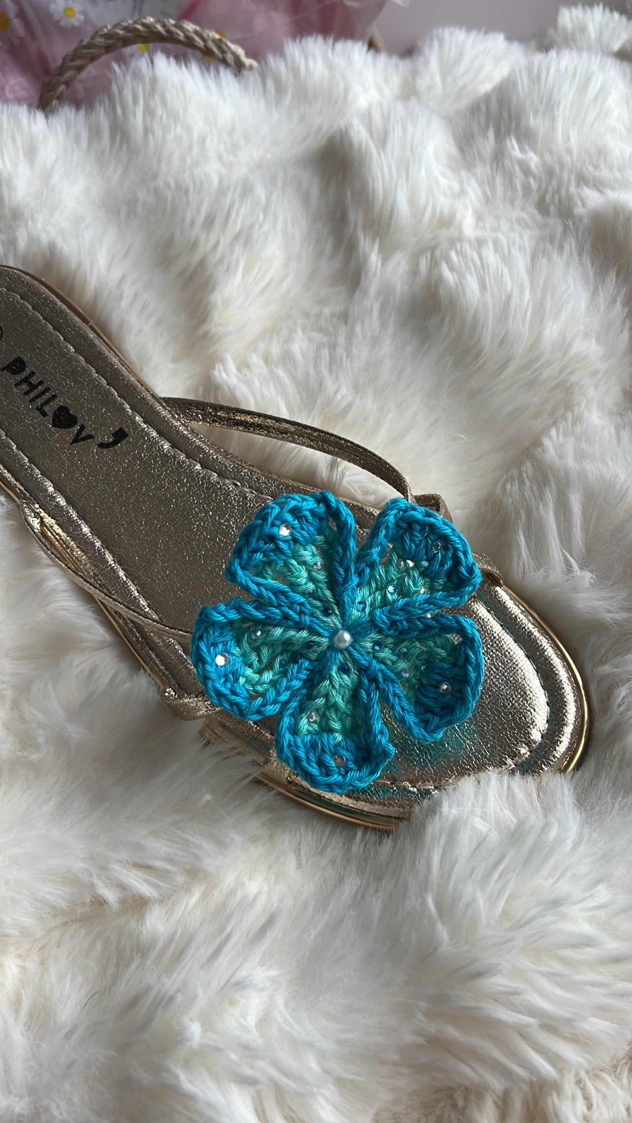 Clips Fleurs