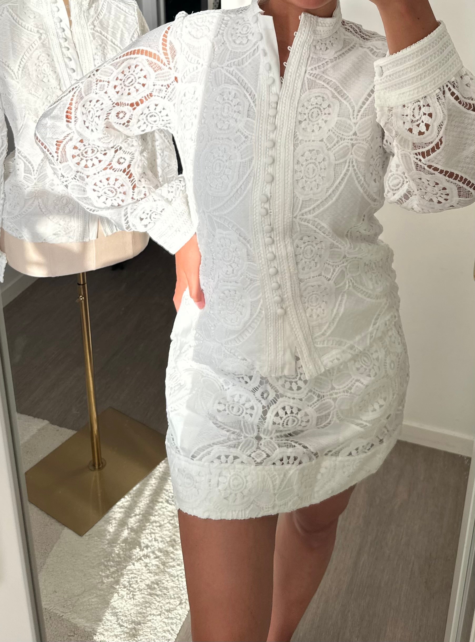 Ensemble jupe/short