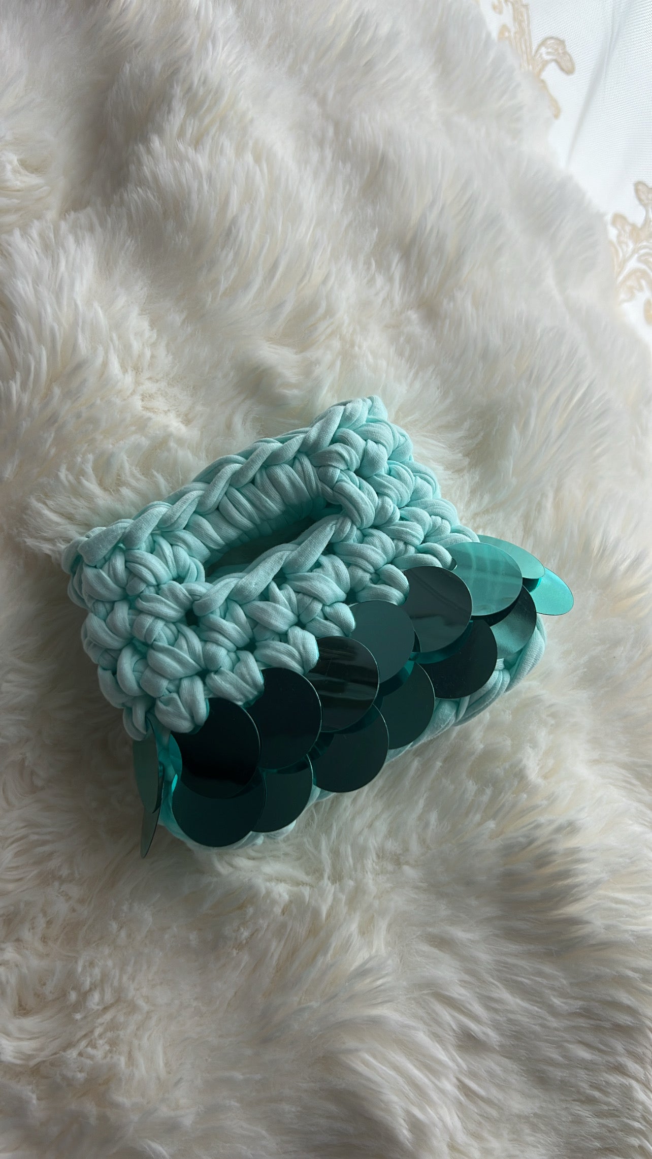 Mini Cloudy Sequin🐬