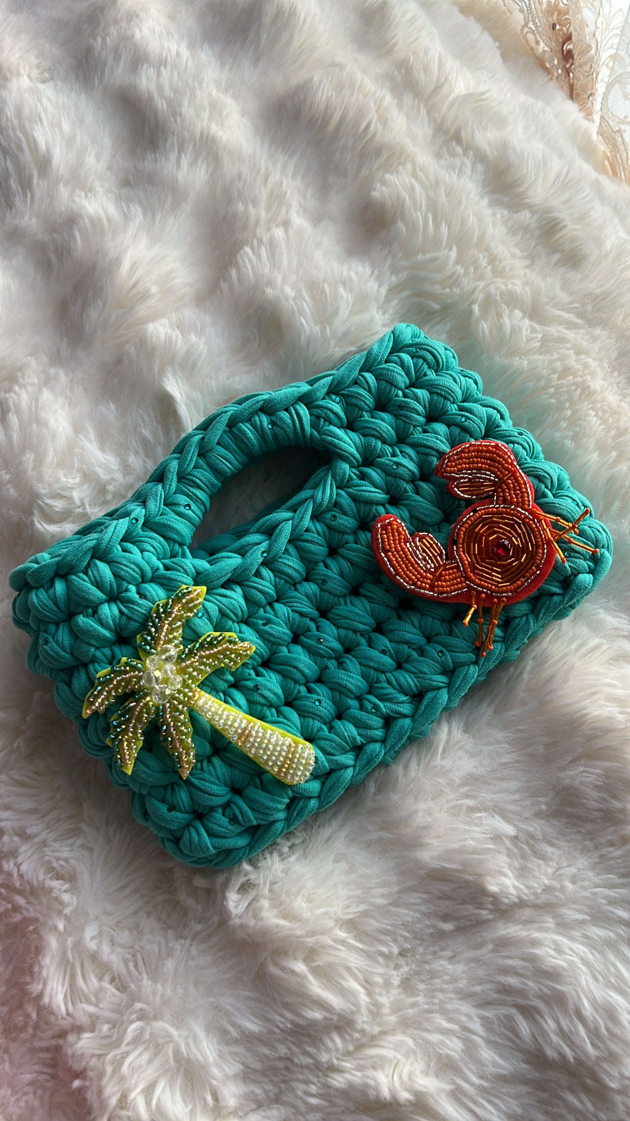 Cloudy Turquoise 🏝️