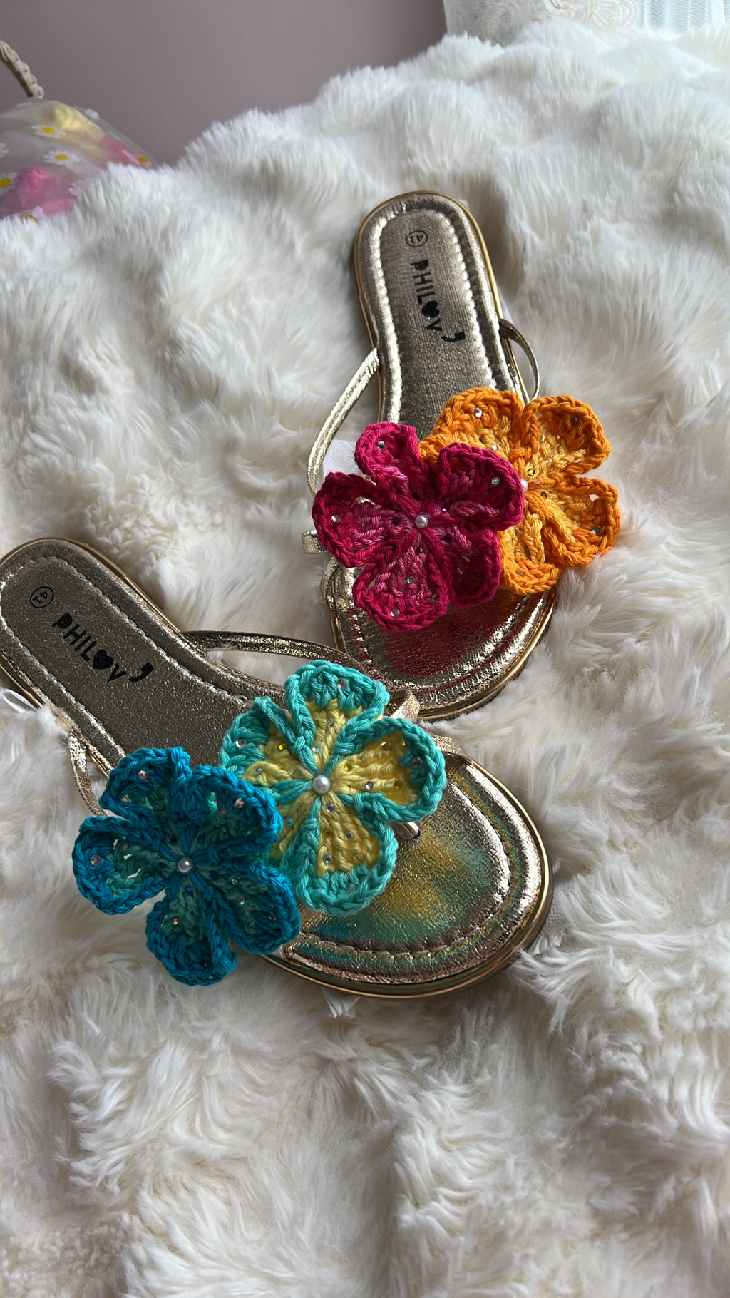 Clips Fleurs