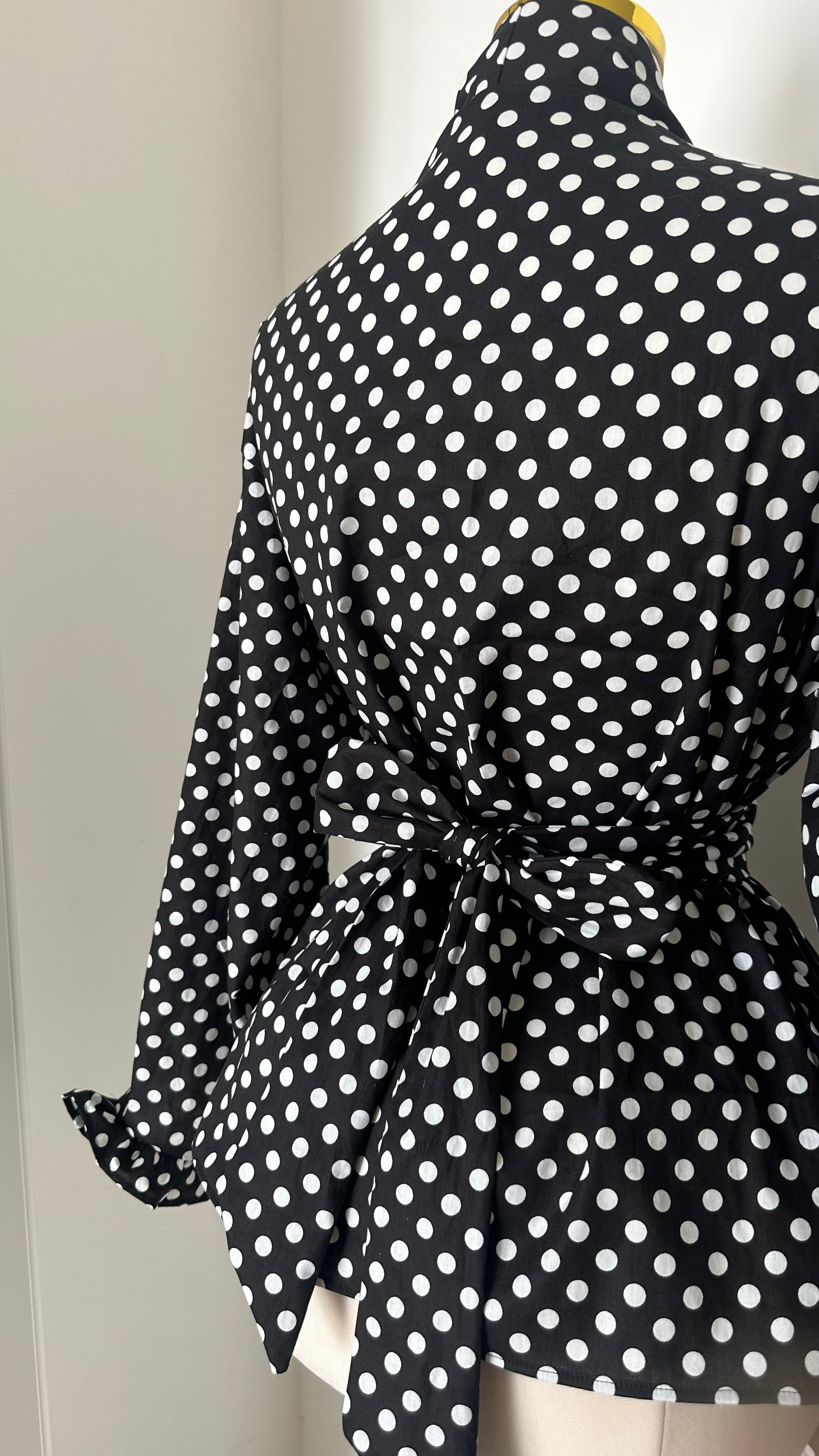 Kimono à pois