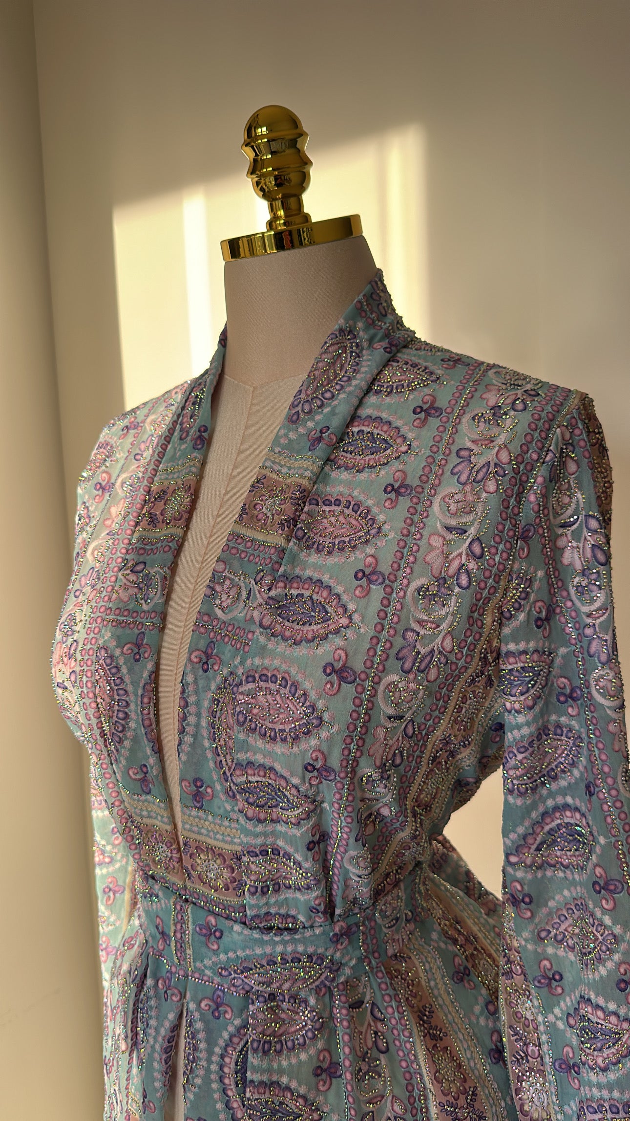 Kimono strass