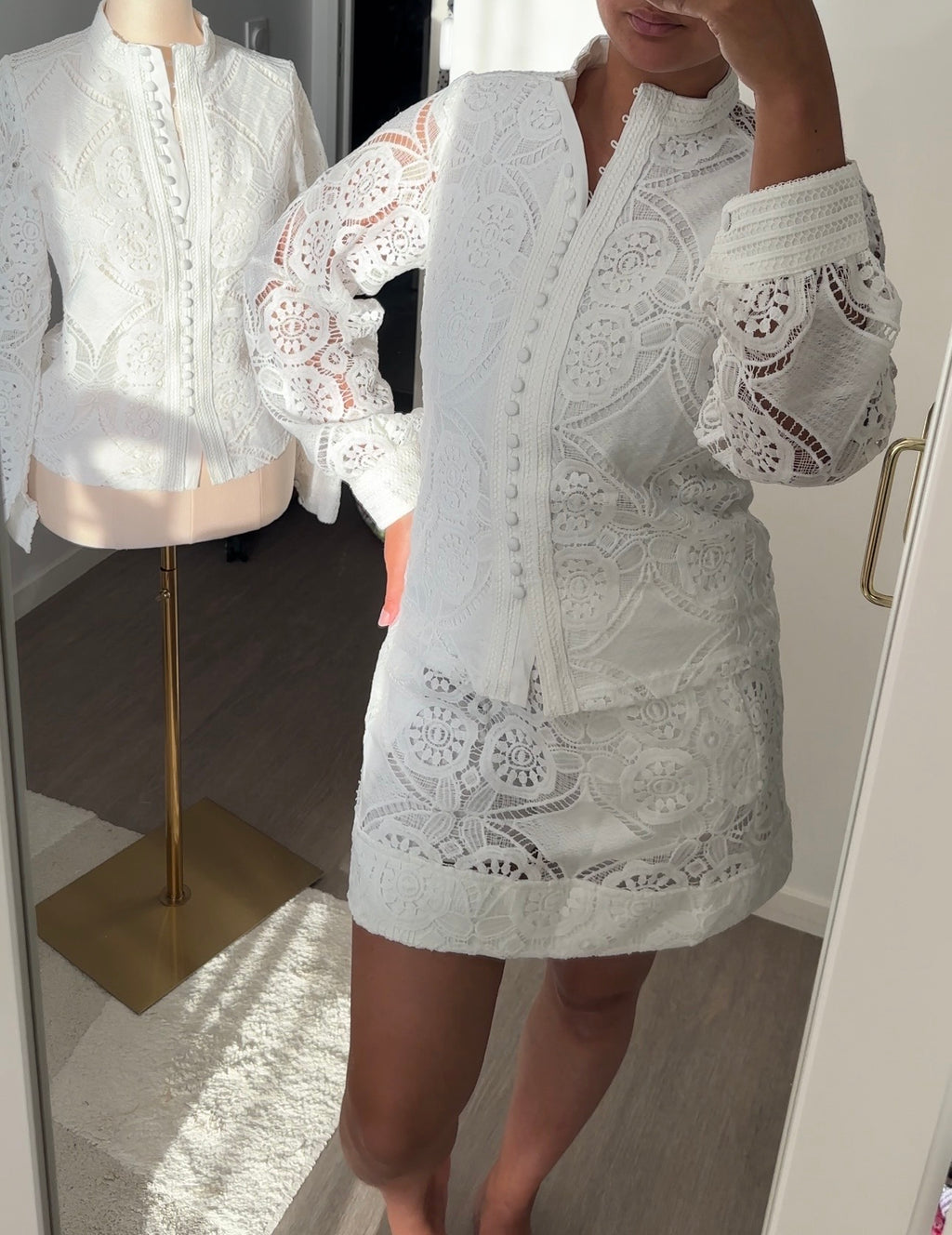 Ensemble jupe/short