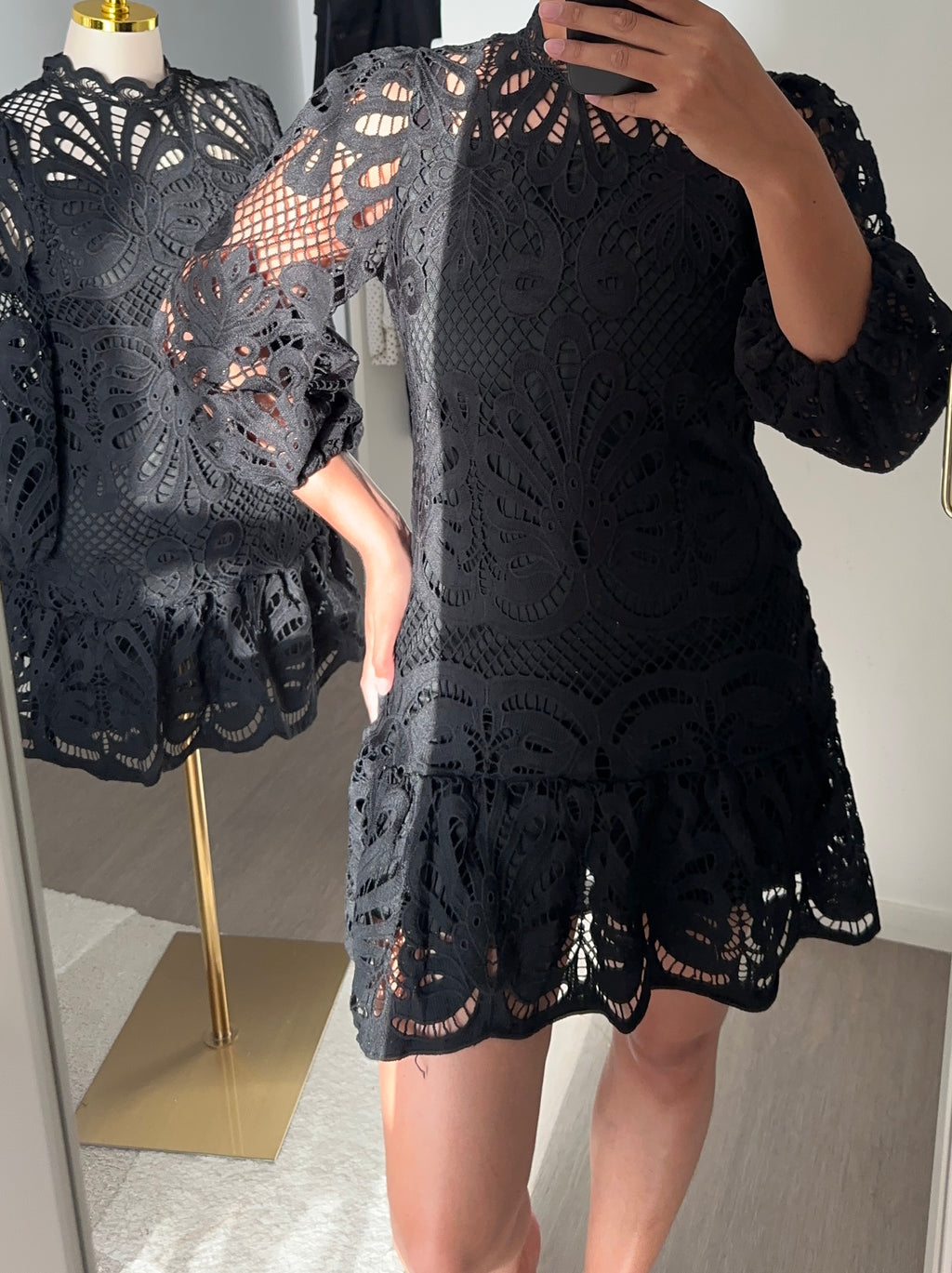 Robe courte