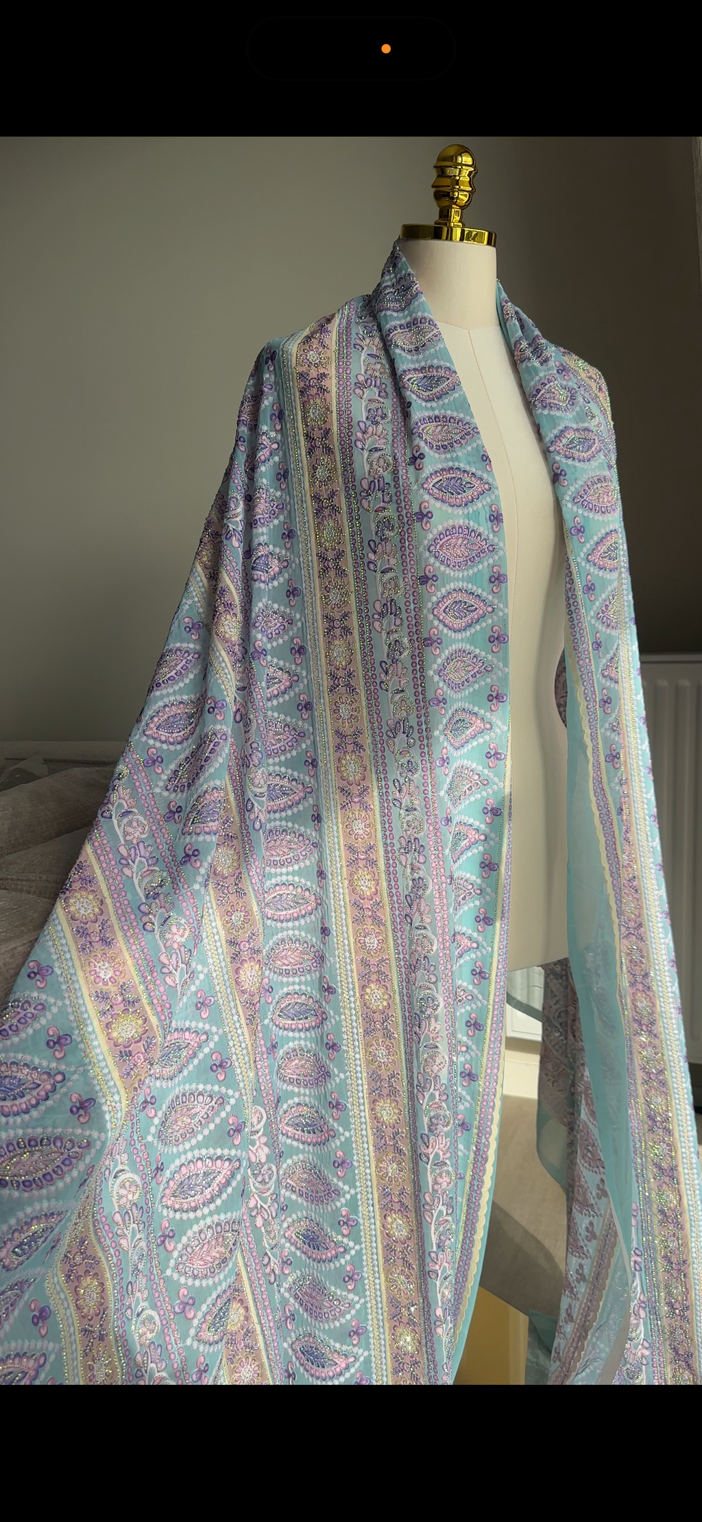 Kimono strass