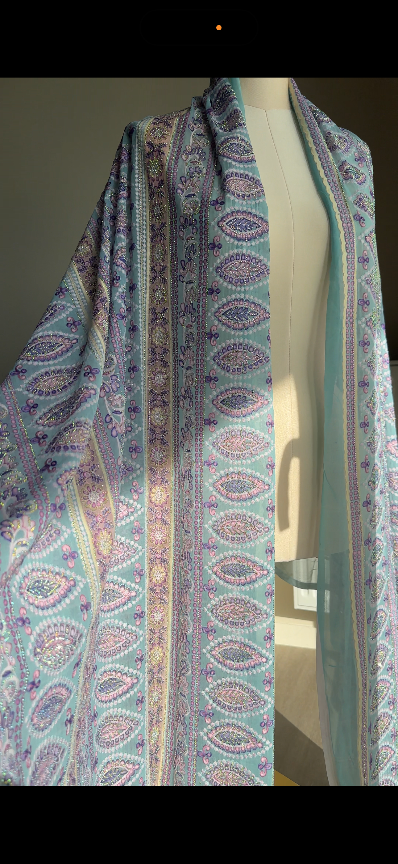Kimono strass