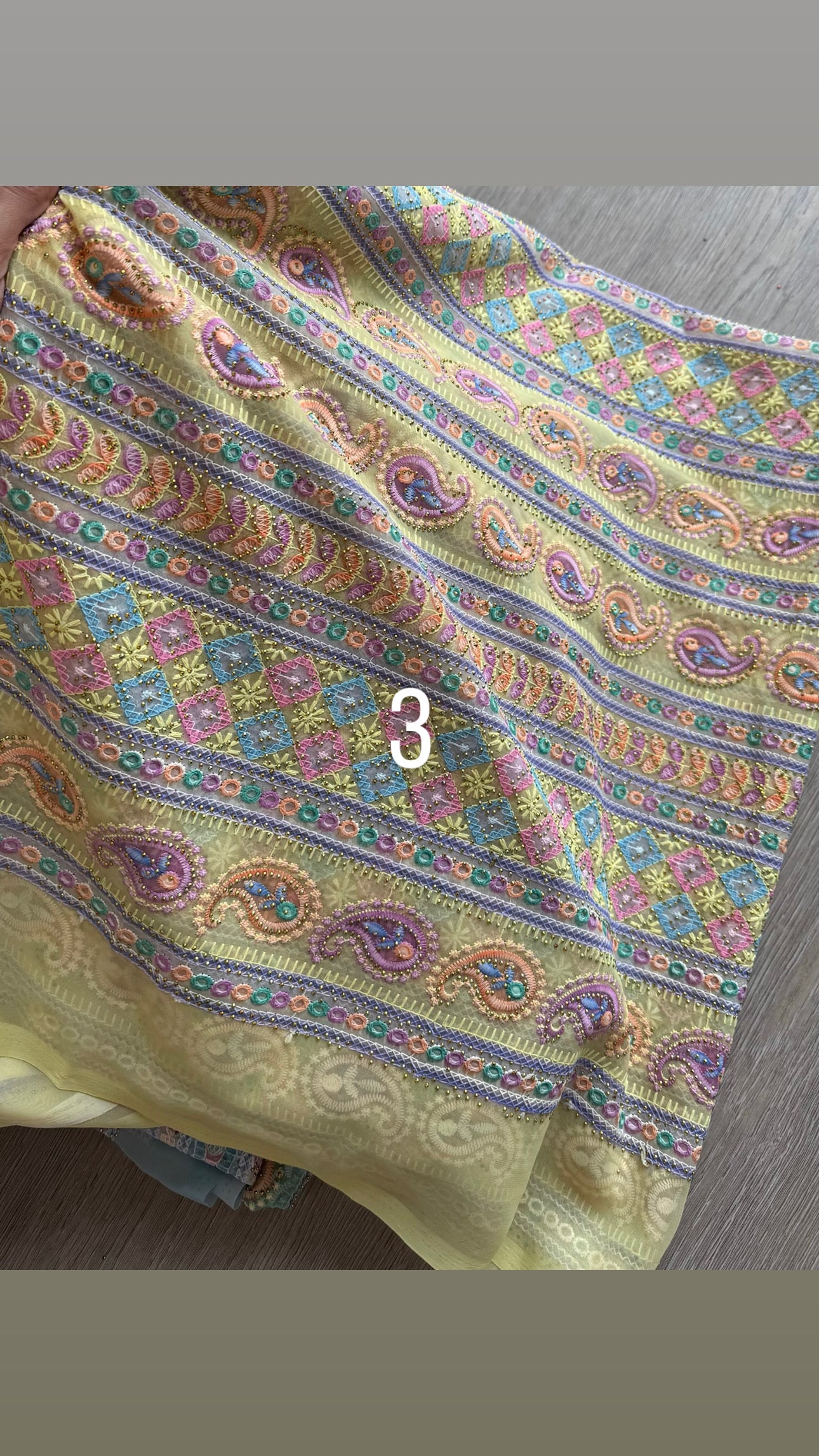 Kimono strass