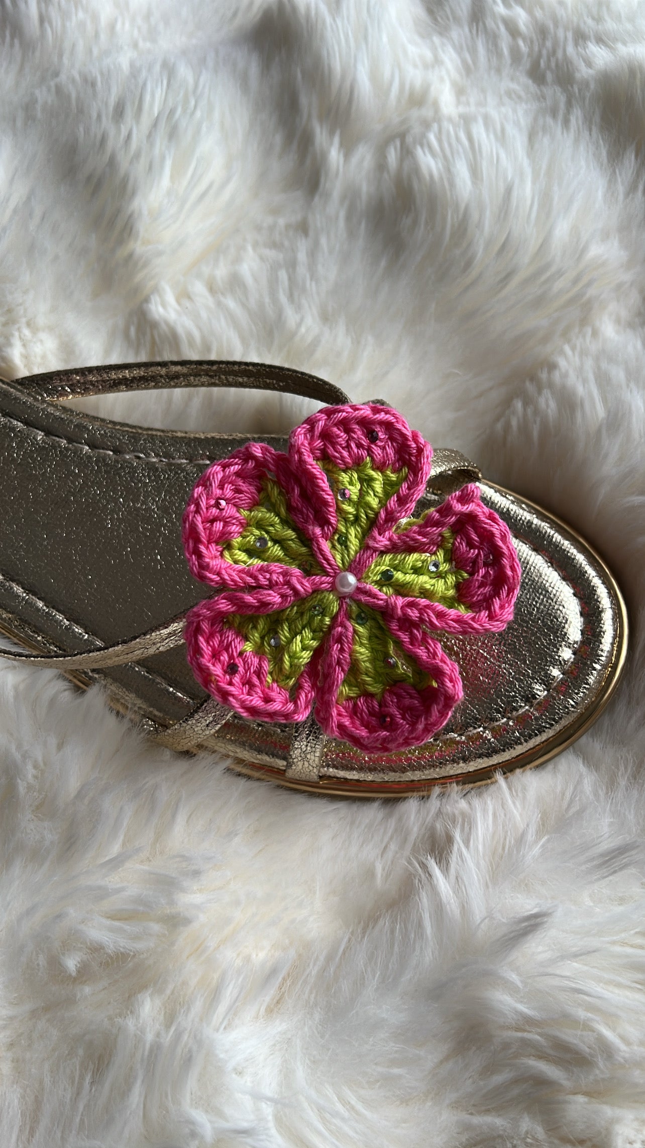 Clips Fleurs