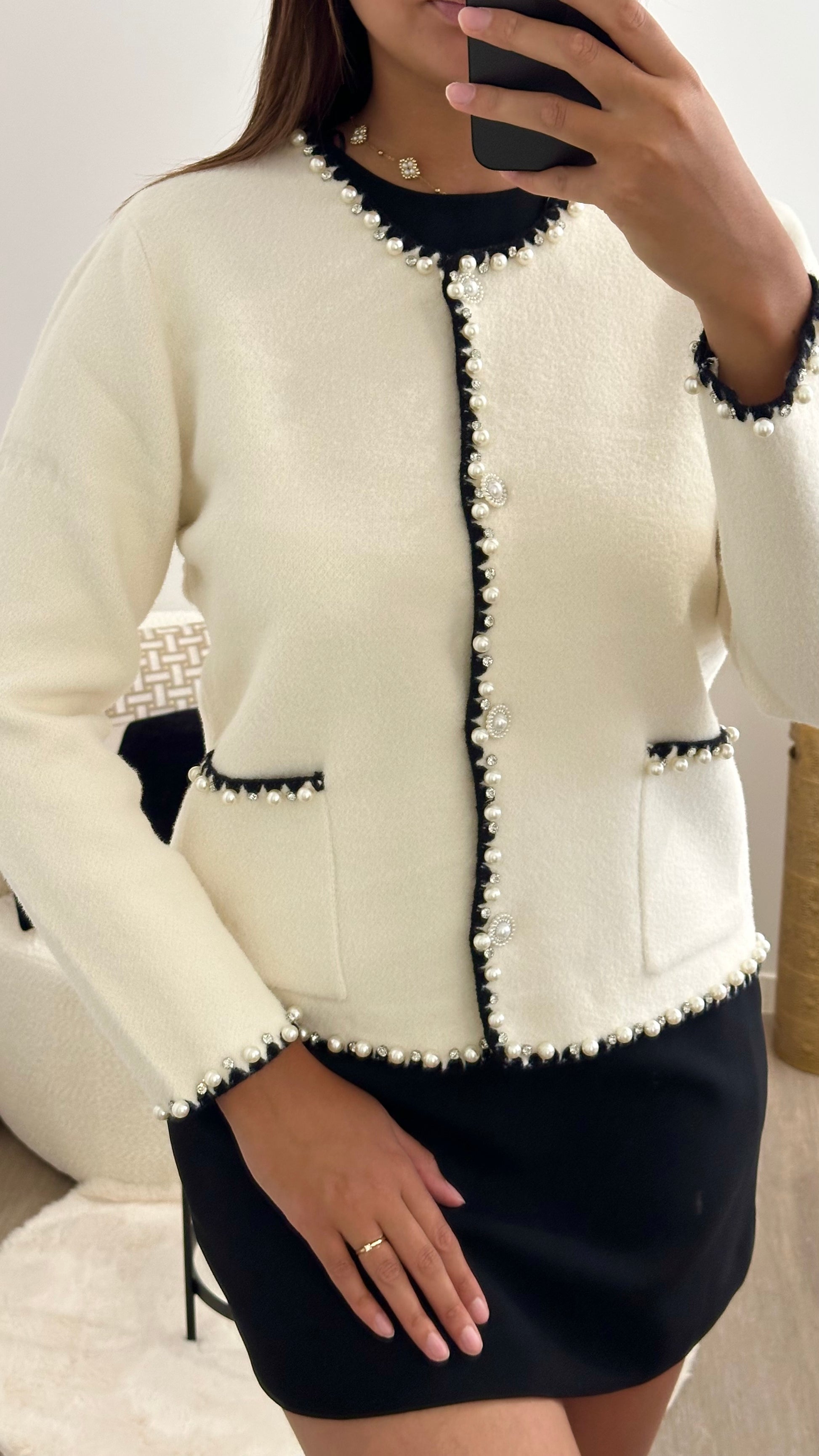 Gilet perla