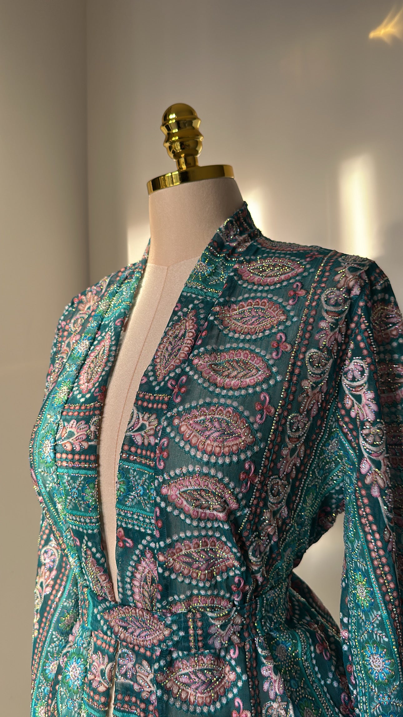 Kimono strass