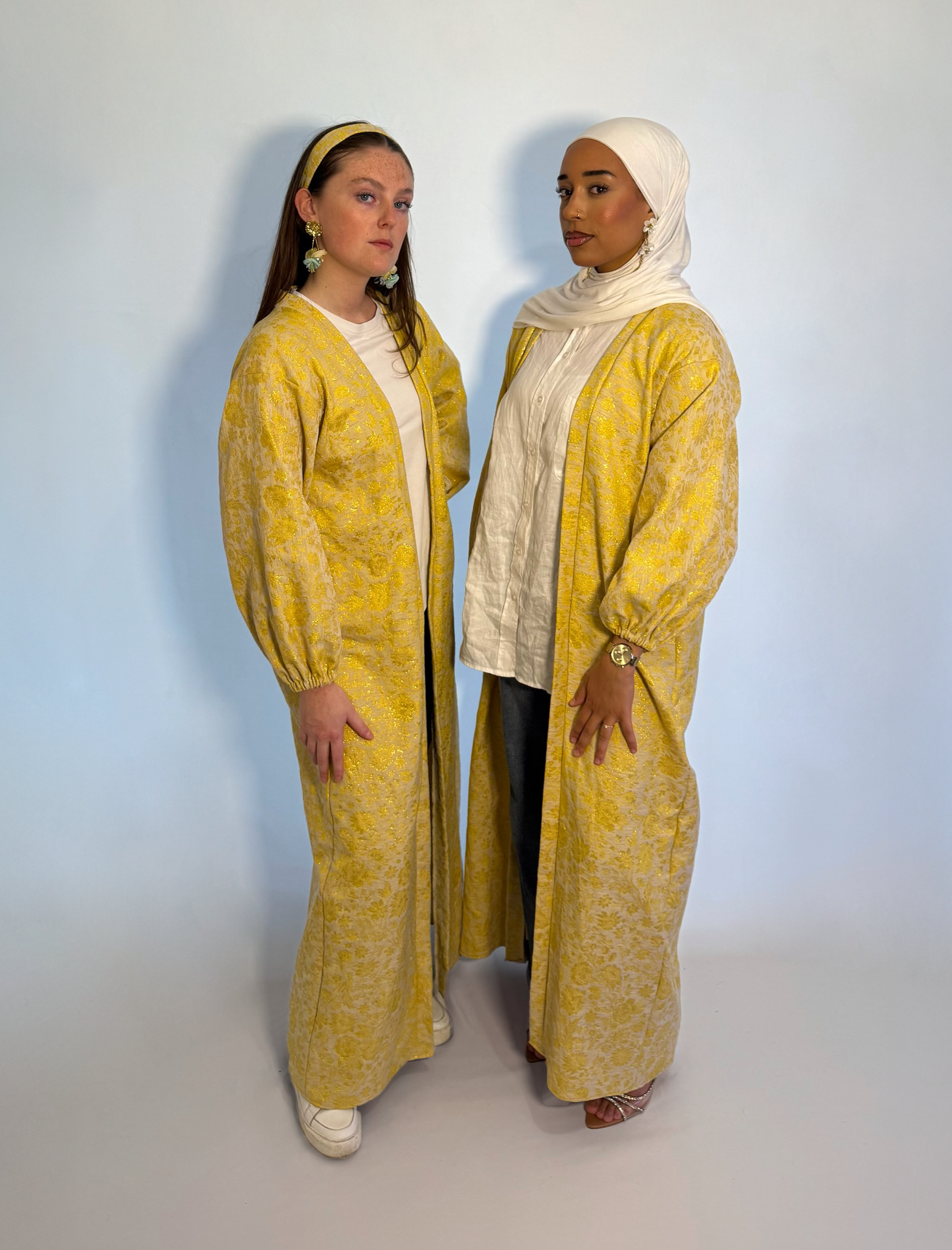 Kimono long d’Or 🌼