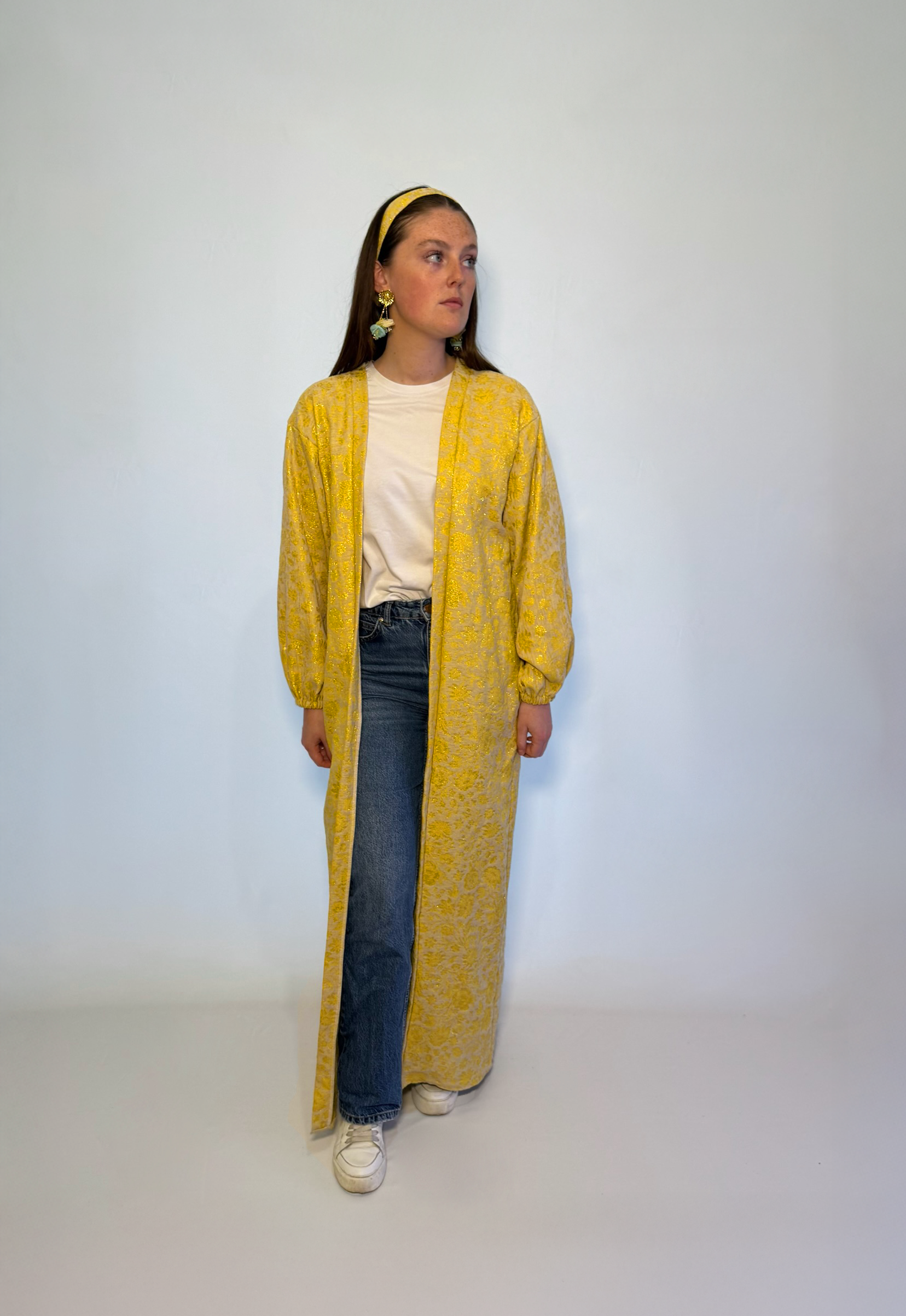 Kimono long d’Or 🌼