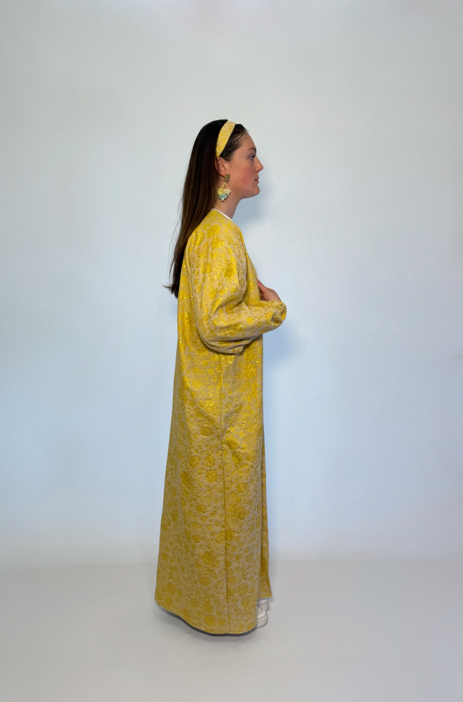Kimono long d’Or 🌼