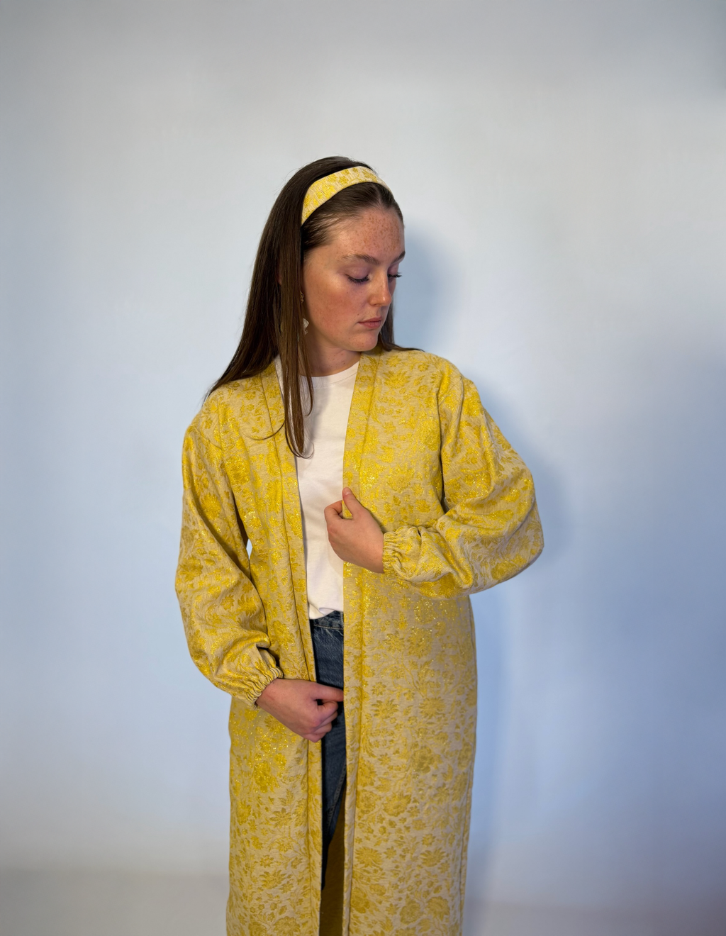Kimono long d’Or 🌼
