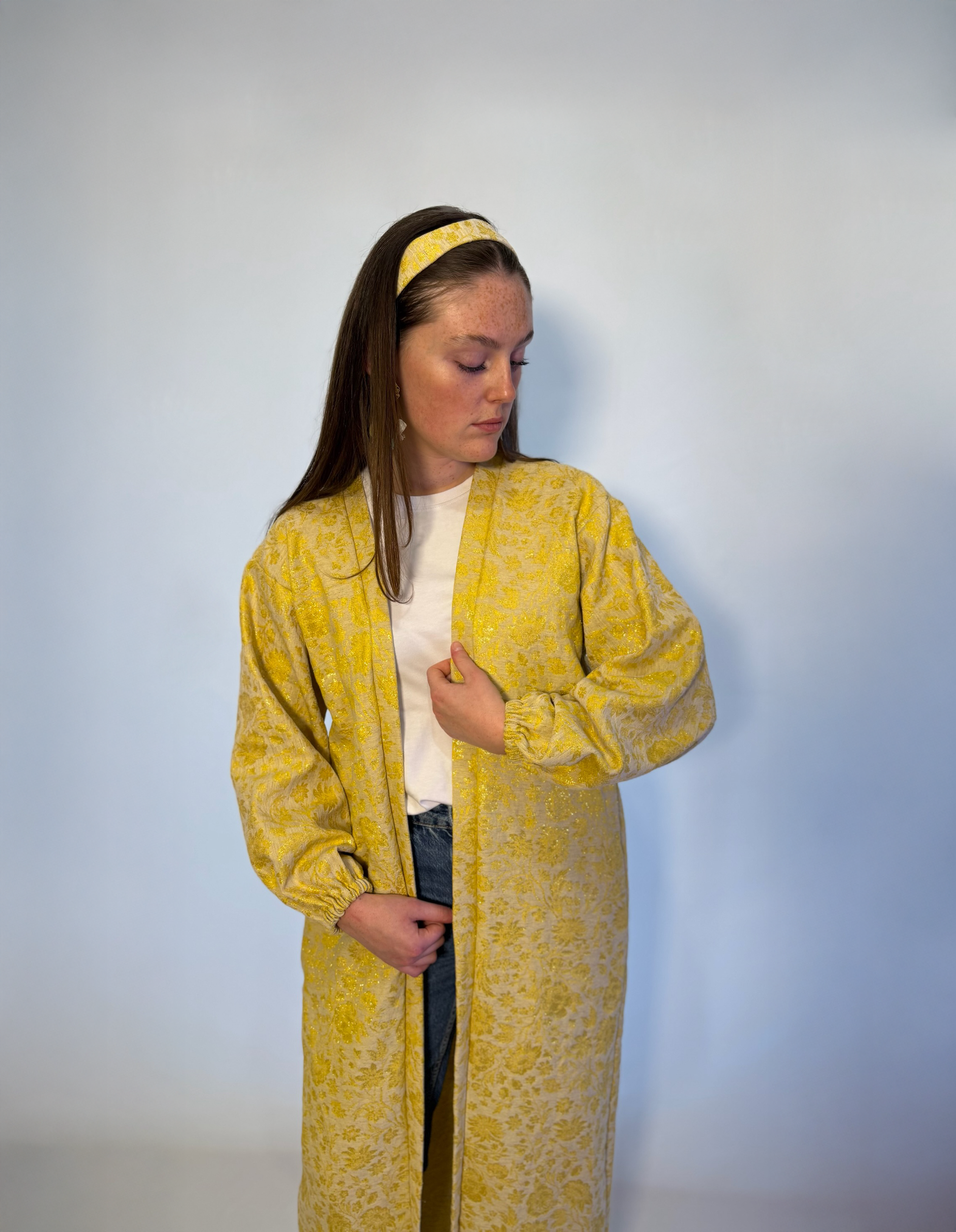 Kimono long d’Or 🌼