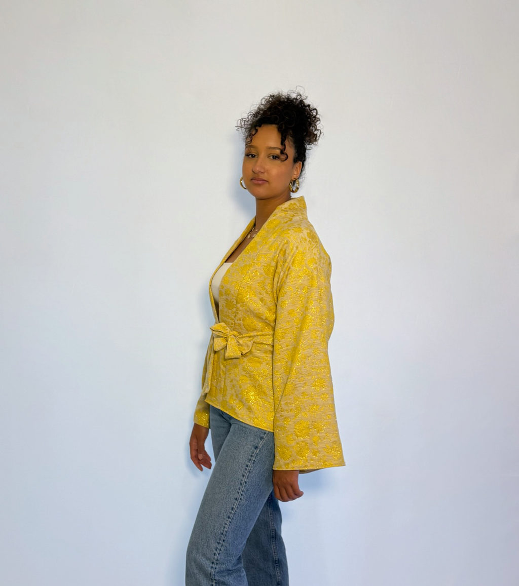 Kimono Aura D'Or 🌼