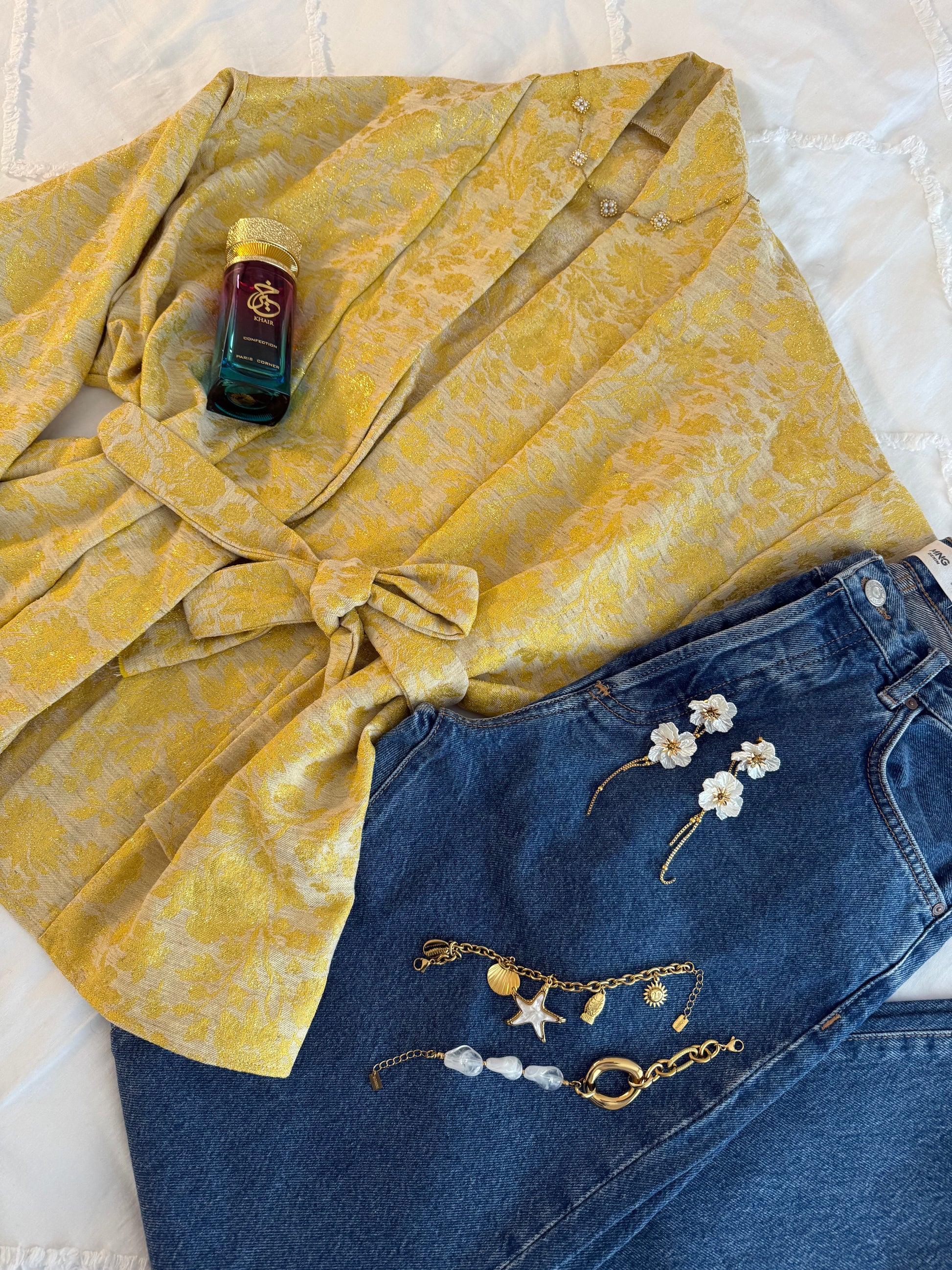 Kimono Aura D'Or 🌼