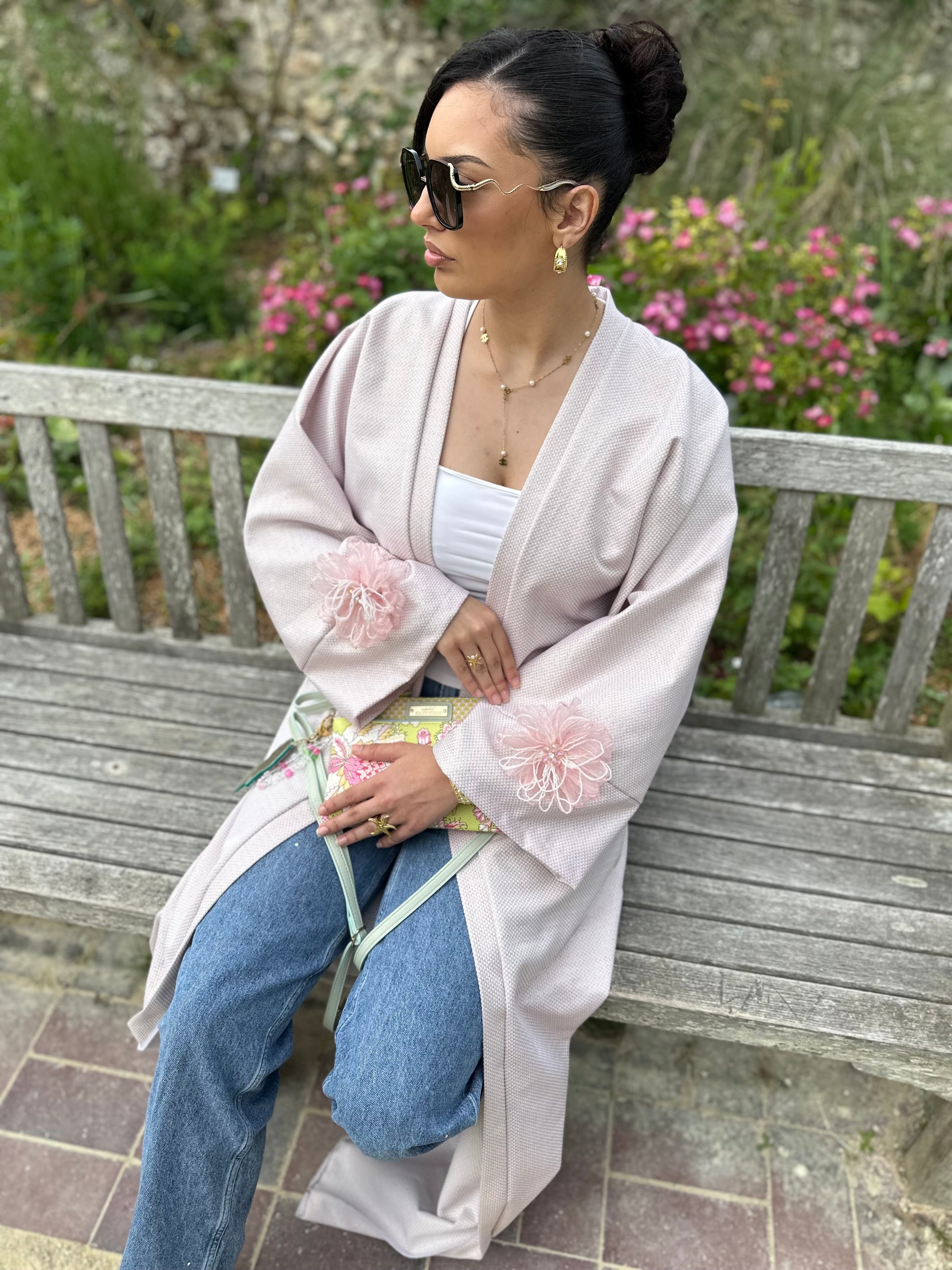 Kimono Rosa 🌸