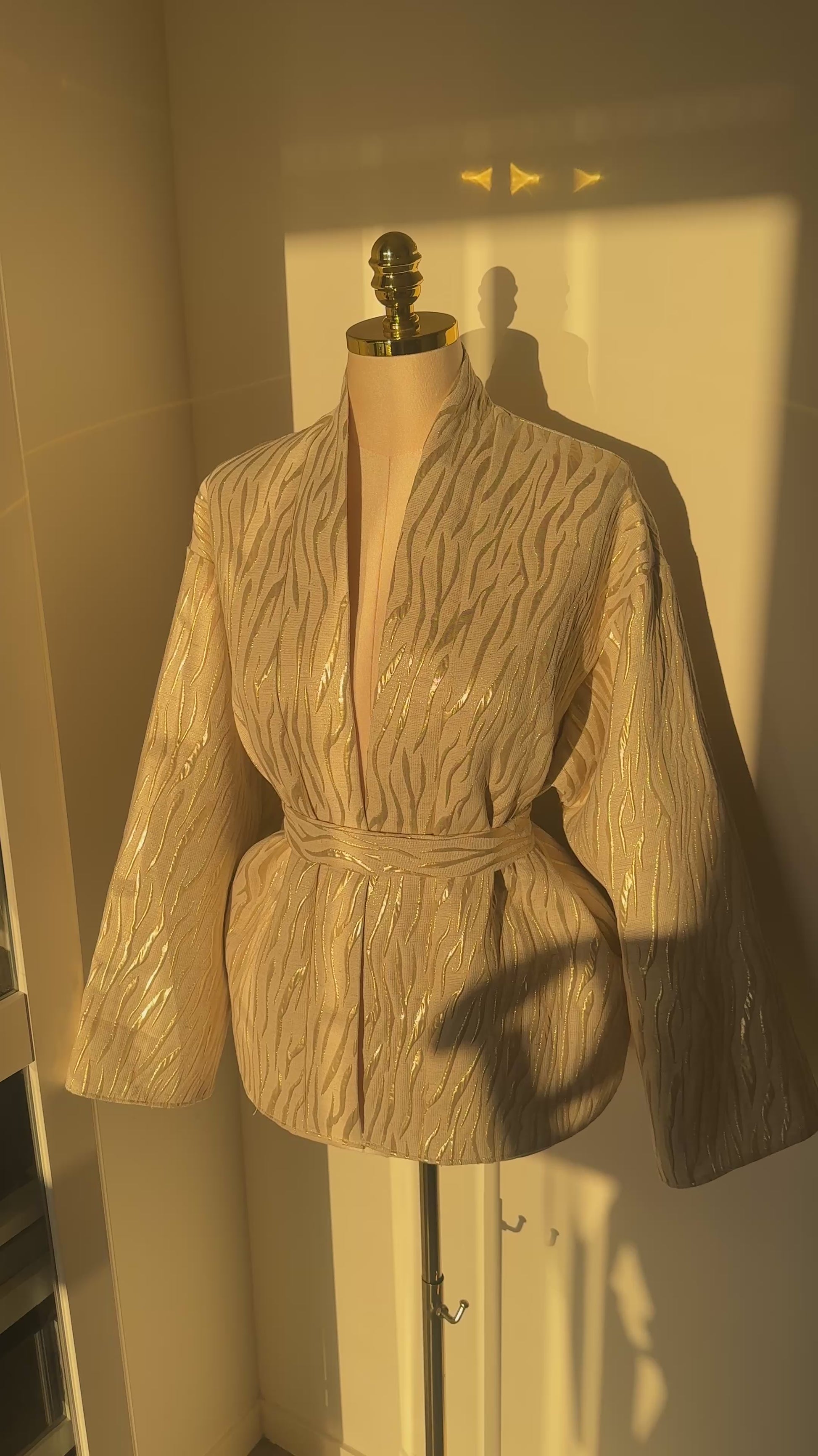 Kimono zèbre